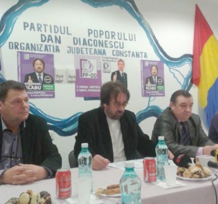 Gheorghe Slabu, pe locul 7 în lista PPDD pentru europarlamentare